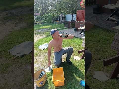 construction vs summer 😁 #youtubeshorts #building #funny #foryou #shorts