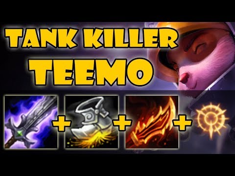 Teemo vs Sion - RAGING Sion Starts Feeding LMAO! S9 Ranked Gameplay (Season 9)