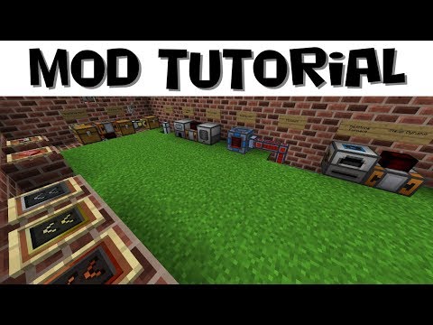 Thermal Mods #2 - Energy, Machines and Ore Doubling (Thermal Expansion)