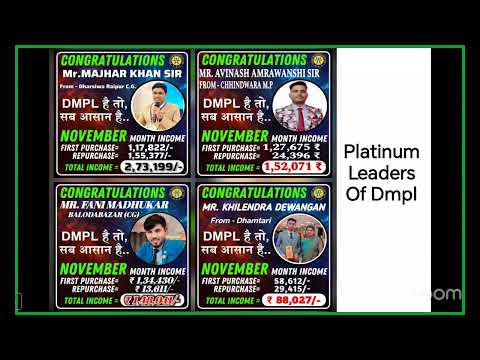 Online Zoom meeting of DMPL  Plan