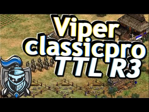 TheViper vs Classicpro! T90 Titans League (Round 3)