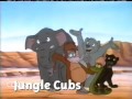 Disney Channel Jungle Cubs Promo 1999