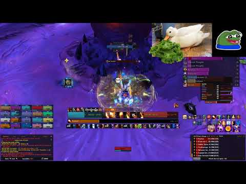 The Reckless vs Mythic N'Zoth (Fire Mage PoV)