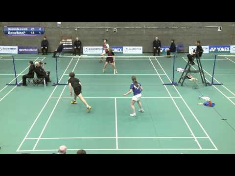 U-17 Mixed Doubles Final - Scottish National Junior Championships 2014