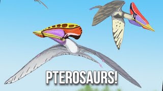 Pterosaurs!: Evolution of Flight in Reptiles