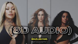 Sugababes - Can We Call a Truce | 🎧 (8D Audio)