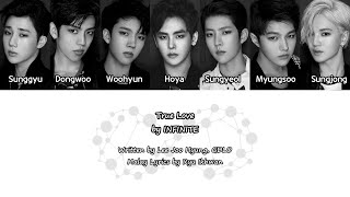INFINITE - True Love (Lyrics : Malay SUB)