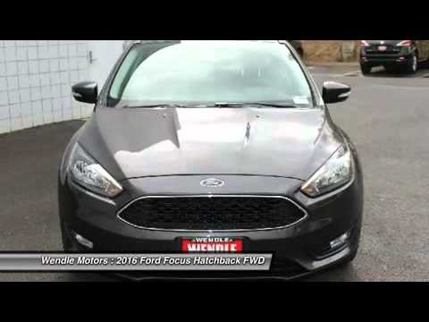 2016 Ford Focus 1600102