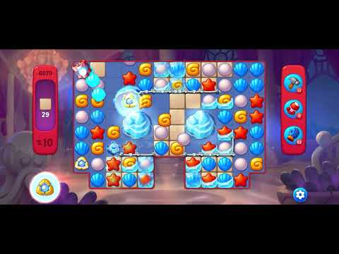 Fishdom Hard level 6079 no boosters