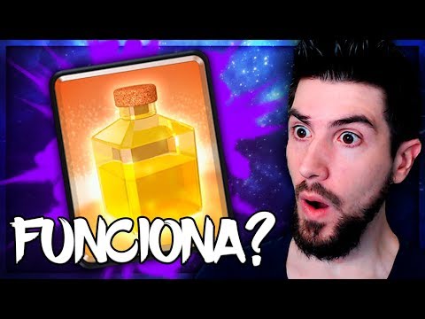 A NOVA CURA DO CLASH ROYALE FUNCIONA MESMO?