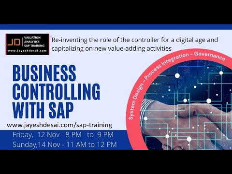 Business Controlling with SAP Nov 14