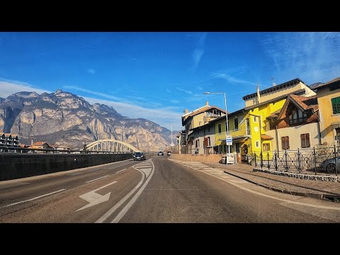 TRENTO to BOLZANO scenic drive | Italy