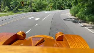 Volkswagen-Powered Custom Wood-Body Sport Roadster Test Drive 2