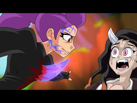 Kpop Demon Hunters x Demon Slayer