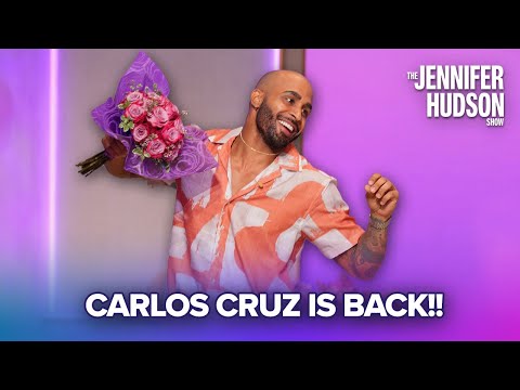 Dancing Through Life with Viral UPS Dancer Carlos Cruz! | The Jennifer Hudson Show