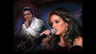 LISA-MARIE and ELVIS PRESLEY, SPECIAL DUETS !