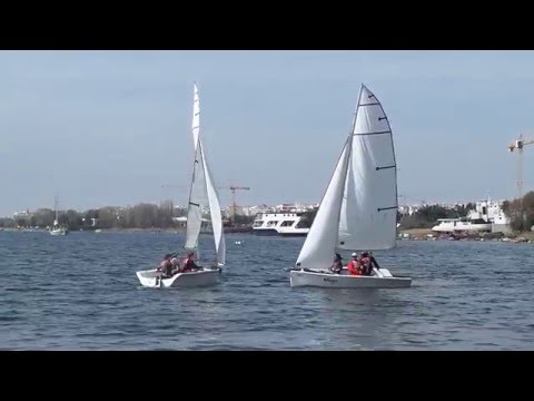 Match Race practice start Thessaloniki
