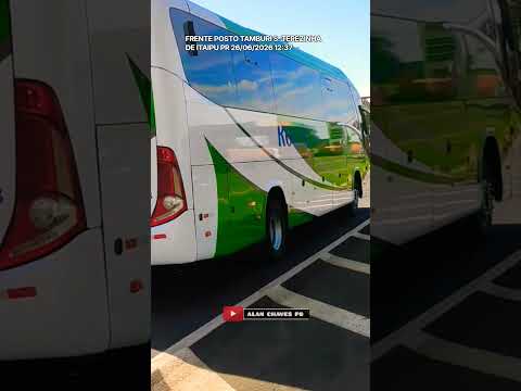 ROQUE TUR VIAGENS 5050 #bus #marcopolo #g7 #mercedes #shorts #travel #automobile #short #top #up