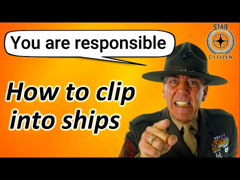 3.17.1 Clipping into ships - showing different methods