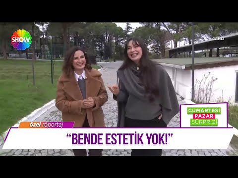 Neslihan Atagül ile özel pazar gezintisi!