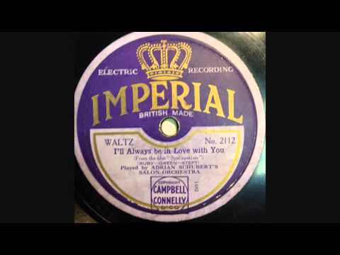 ADRIAN SCHUBERT SALON ORCHESTRA I'll Always Be In Love With You