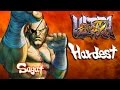 Ultra Street Fighter IV Sagat Arcade Mode HARDEST