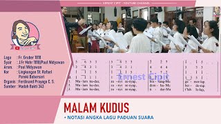 Download lagu Malam Kudus | Lagu Natal Yang Syahdu | Madah Bakti 343 | Lagu Perarakan Bayi Yesus mp3 Download lagu Malam Kudus | Lagu Natal Yang Syahdu | Madah Bakti 343 | Lagu Perarakan Bayi Yesus mp3