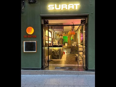 Surat Indian Cuisine Restaurant Interior Design Bangladesh