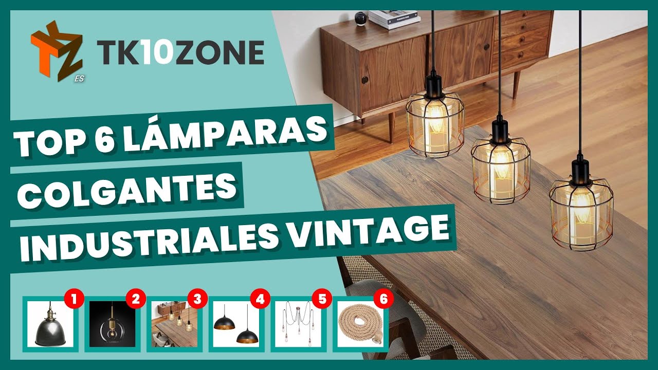 The 6 best vintage industrial pendant lights