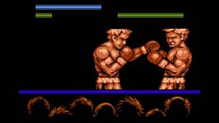 ATARI XL / XE += LAST PARTY BOXING += NEW AWESOME GAME 2024