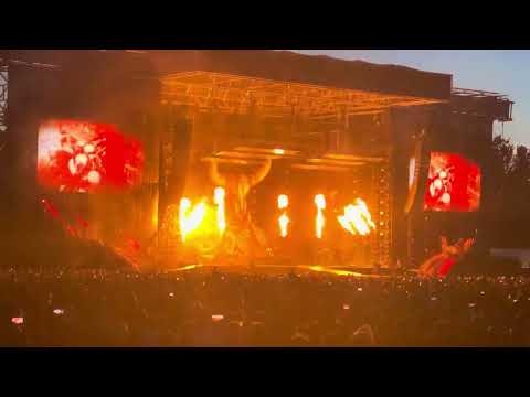 KILL OR BE KILLED (w/ Simulation Theory/JFK) - Muse [Live from Milton Keynes Bowl 25th June 2023]