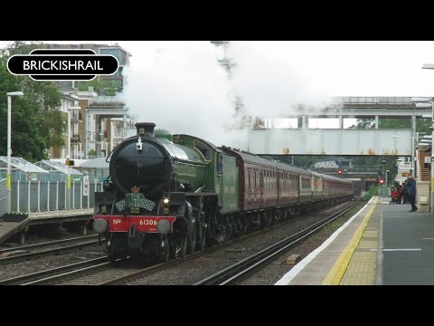 61306 'Mayflower' - "The Royal Windsor Steam Express" - 06/07/21