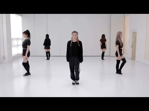 KHAN - I'm Your Girl? Dance Practice (Mirrored)