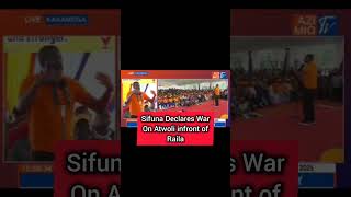 Download lagu Fearless Edwin Sifuna Lectures Atwoli infront of Raila Odinga - Hii haina comeback mp3 Download lagu Fearless Edwin Sifuna Lectures Atwoli infront of Raila Odinga - Hii haina comeback mp3