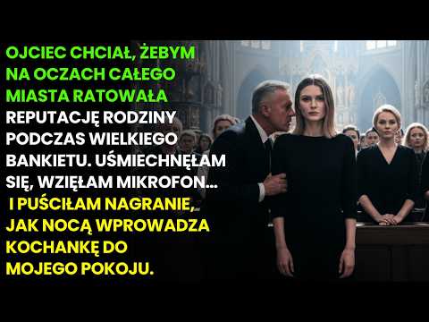 „Podpisuj albo wynoś się z domu!” — Ojciec zamarł, gdy puściłem TO nagranie