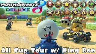 Mario Kart 8 Deluxe: All Cup Tour w/ King Boo (150cc / Frantic Items / Hard CPUS) [1080 HD]