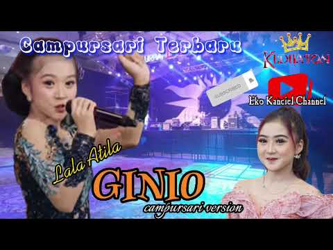 Lala Atila// GINIO // Kedhaton music campursari
