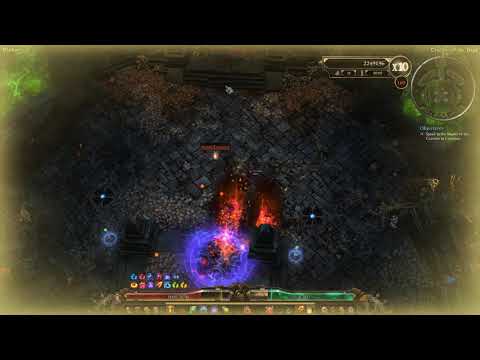 Grim Dawn Crucible [1.1.4.0] Skorkh, Railrocketshotgunner - 2H Ranged Fire Vortex Justicar Purifier