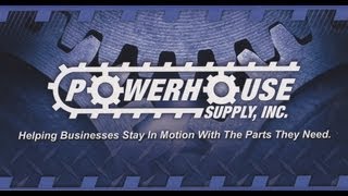 preview picture of video 'Houston Belts And Pulleys - Powerhouse Bearing & Supply, Inc. - TX'