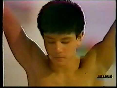 SEUL 1988 TUFFI PIATTAFORMA LOUGANIS