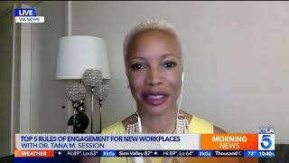 Top 5 Rules for Engagement in the Workplace (KTLA-5, The CW Live #1 Morning New Show)