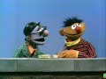 Classic Sesame Street Ernie And The Candy Salesman