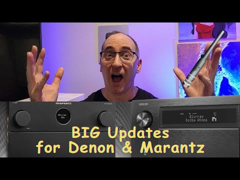 BIG Denon Marantz Feature Updates Livestream Event!