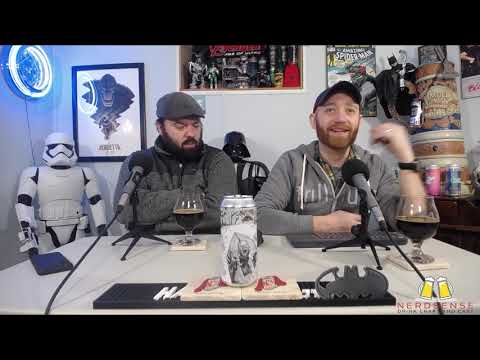 Nerdsense Drinks Reviews - #377 Nightmare Brewing Scaphism