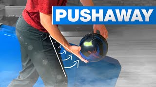 How To Bowl Strikes By Improving How You Push Away The Bowling Ball | Bowling Tips | Brad and Kyle