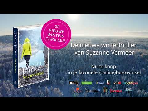 Boektrailer: Suzanne Vermeer - Nachtvorst