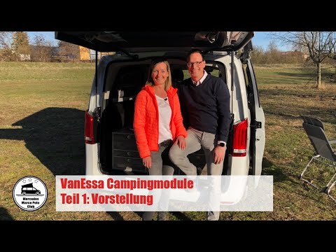 From recreational vehicle to fully equipped camper with VanEssa camping modules - Part 1: Introdu...