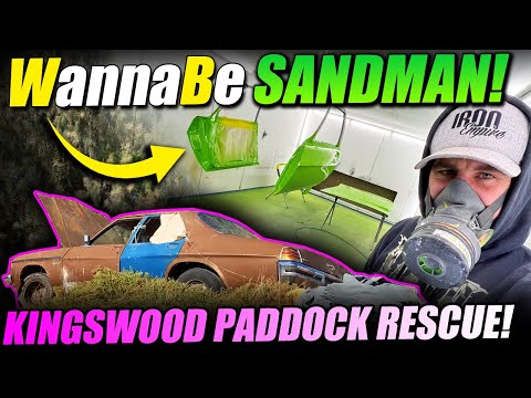 Iron Empire EP 93 - Kingswood RESCUE & SANDMAN Build Begins!