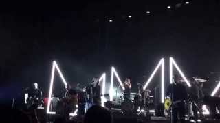 Of Monsters and Men - Silhouettes - NYC - 05.07.15