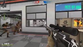 Piercing Blow Online Sniper Gameplay (High Rise) - PieCe